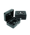 CAJA DE CAUDALES FOROFIS 15x12x8 NEGRO