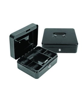 CAJA DE CAUDALES FOROFIS 20x16x9 NEGRO