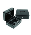 CAJA DE CAUDALES FOROFIS 25x18x9 NEGRO