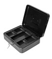 CAJA DE CAUDALES FOROFIS 30x24x9 NEGRO