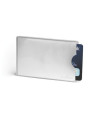 FUNDA TARJETAS DURABLE RFID PLATA B/3