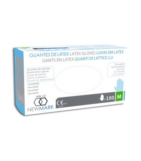GUANTE LATEX ULTRASENSIBLE P C/100
