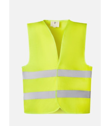 CHALECO ROLY ALTA VISIB. AMARILLO T-M/L