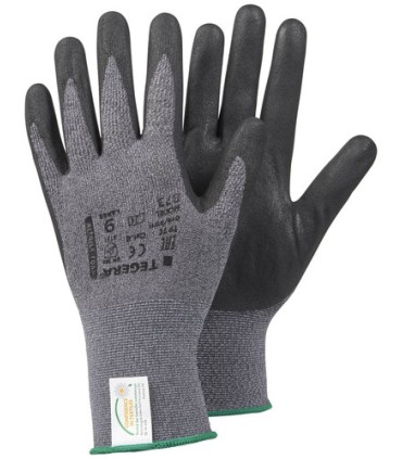 GUANTES NITRILO TEGERA FOAM NYLON T-10