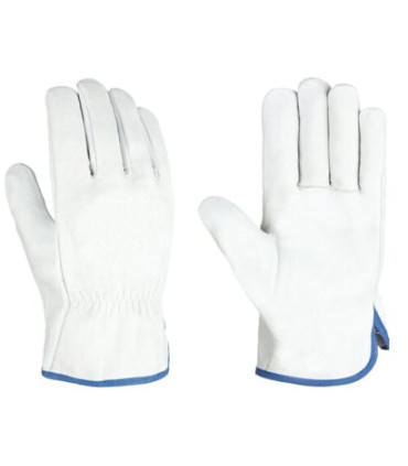 GUANTES OUTAS CUERO FLOR VACUNO T-7