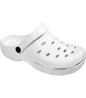 ZUECO OUTAS CLOG P2008 BLANCO Nº43