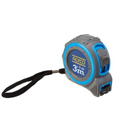 FLEXOMETRO FLEXIBLE DE 3 METROS