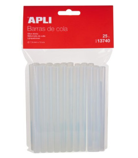 COLA TERMOFUSIBLE BARRA APLI BLISTER 25