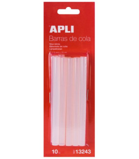 COLA TERMOFUSIBLE BARRA APLI blister 10