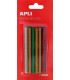 COLA TERMOFUSIBLE BARRA APLI GLITTER 12