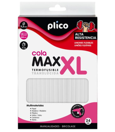 COLA TERMOFUSIBLE BARRA PLICO A.R. C/24