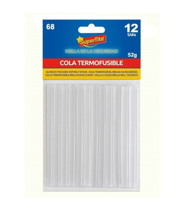 COLA TERMOFUSIBLE BARRA SUPERTITE B/12