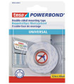 CINTA DOBLE CARA TESA 1,5x19 UNIVERSAL
