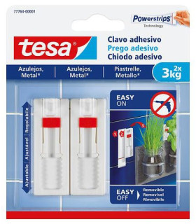 CLAVO ADHESIVO TESA AJUSTABLE METAL 3KG