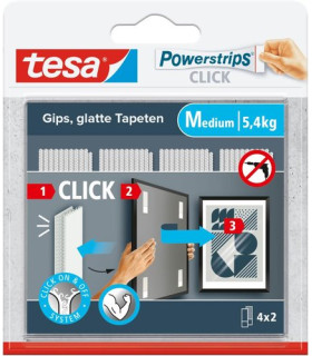 TIRAS ADHESIVAS POWERSTRIPS 4x2