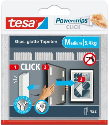 TIRAS ADHESIVAS POWERSTRIPS 4x2