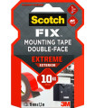 CINTA DOBLE CARA SCOTCH EXTREME 1,5mx19