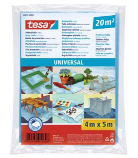 PLASTICO TESA DE CUBRICION UNIVERSAL 4x5
