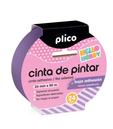 CINTA PINTOR PLICO BAJA ADHE. 24x50