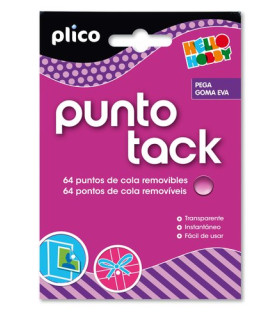 PUNTOS ADHESIVOS BLU-TACK PUNTO TACK(64)