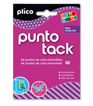 PUNTOS ADHESIVOS BLU-TACK PUNTO TACK(64)