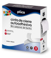 CINTA VELCRO PLICO AUTOAD.10M 20MM BL