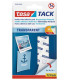 PUNTO ADHESIVO TESA TACK TRANSP. 72 UD