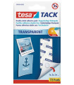 PUNTO ADHESIVO TESA TACK TRANSP. 72 UD