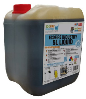 BLOQUEANTE DE FUEGO ECOFIRE 5 LITROS