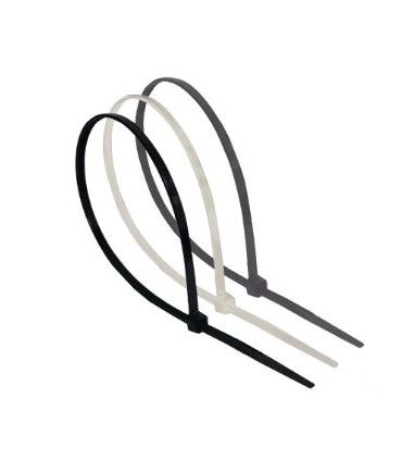 BRIDAS NYLON 200x2,5MM NECRO C/100