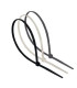 BRIDAS NYLON 200x3,6MM NECRO C/100