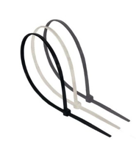 BRIDAS NYLON 200x4,8MM NECRO C/100