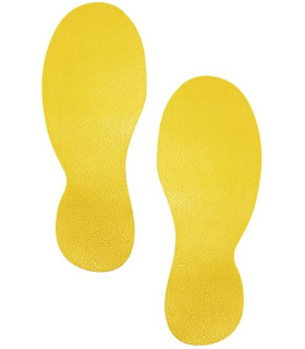 MARCAJE SUELO DURABLE AUTOADH. PIES 5/PA
