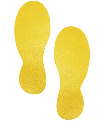 MARCAJE SUELO DURABLE AUTOADH. PIES 5/PA