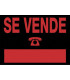 CARTEL ANUNCIO PVC 70x50 SE VENDE