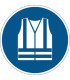 MARCAJE SEGURIDAD DURABLE CHALEC.SEGURID