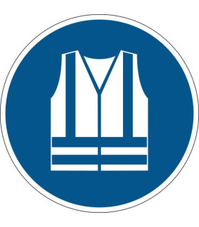 MARCAJE SEGURIDAD DURABLE CHALEC.SEGURID