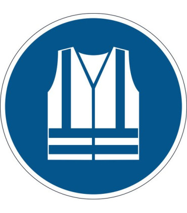 MARCAJE SEGURIDAD DURABLE CHALEC.SEGURID