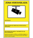 SEÑAL HOMOLOGADA CAMARA DE VIGILANCIA AM