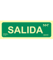 SEÑAL HOMOLOGADA SALIDA