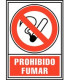 SEÑAL PROHIBIDO FUMAR