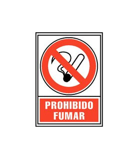 SEÑAL PROHIBIDO FUMAR