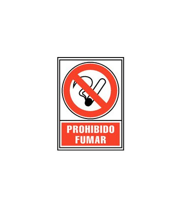 SEÑAL PROHIBIDO FUMAR