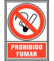 SEÑAL PROHIBIDO FUMAR