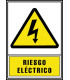 SEÑAL RIESGO ELECTRICO AMARILLO