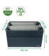 BOLSA TRABAJO LEITZ COMPACTA GRIS