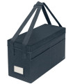 BOLSA TRABAJO LEITZ GRIS C/TAPA