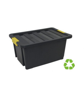 CAJA ALMACENAMIENTO A.2000 55L PP RECICL