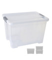 CAJA ALMACENAMIENTO A.2000 20L PP TRANS.