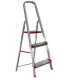 ESCALERA LITAN ALUM. 3 PELDAÑOS